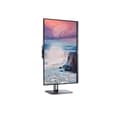 Miniatyrbillede 11 af 11: AOC, USB-C Monitor med Webcam, 24V5CW/BK