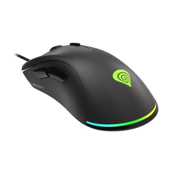 Genesis, Wired, Gaming Mouse, Krypton 200 Svart