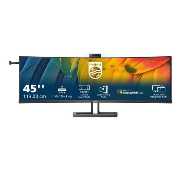 Philips, Curved Business Monito, 45B1U6900CH/00