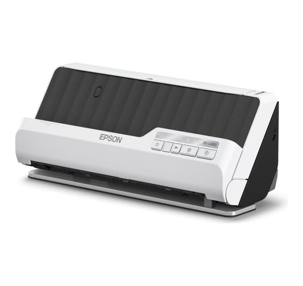 Epson, Premium kompakt skanner, DS-C490