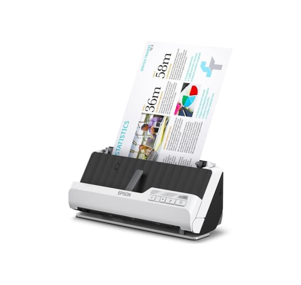 Epson, Premium kompakt skanner, DS-C490