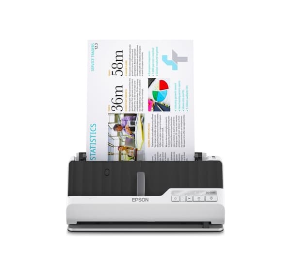 Epson, Premium kompakt skanner, DS-C490