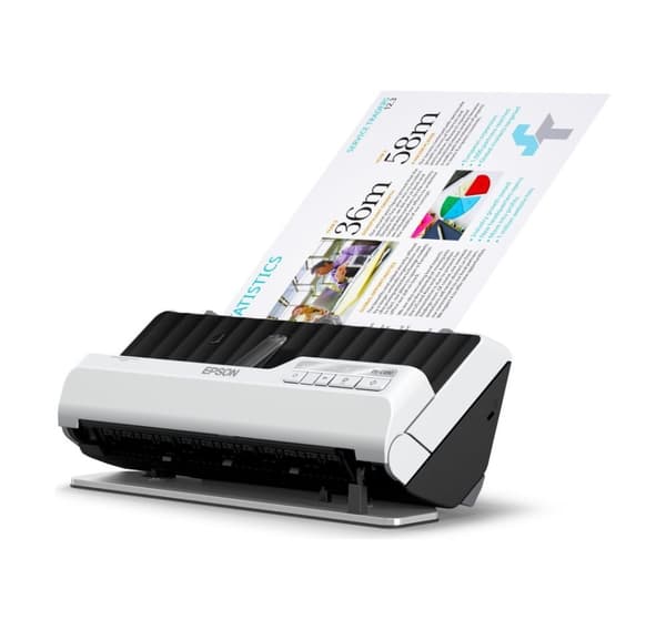 Epson, Premium kompakt skanner, DS-C490