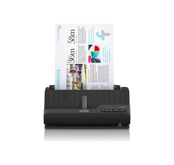 Epson, Kompakt Wi-Fi-scanner, ES-C320W