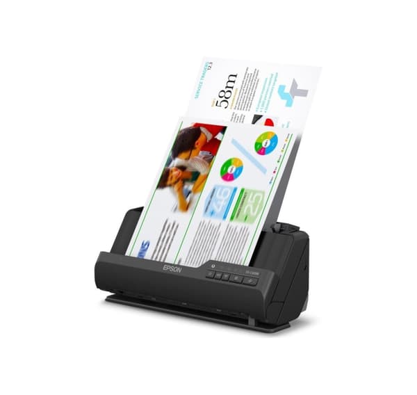 Epson, Kompakt Wi-Fi-scanner, ES-C320W
