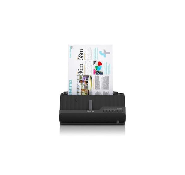 Epson, Kompakt Wi-Fi-scanner, ES-C320W Sort