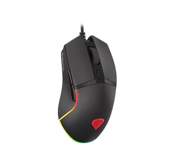 Genesis, Wired, Gaming Mouse, Krypton 220 Svart