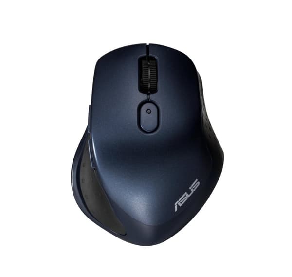 Asus, LANGATON Hiiri, MW203 musta, Sininen