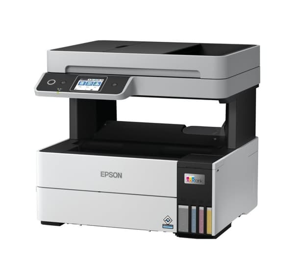 Epson, multifunktionsskrivare, EcoTank L6490 Svart, Vit