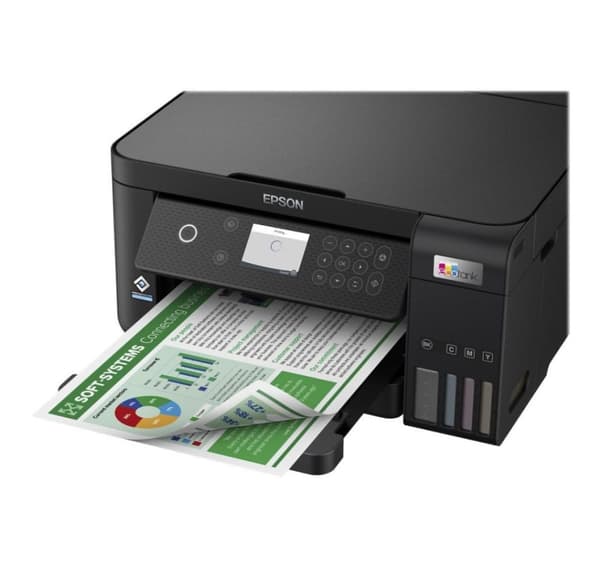 Epson, multifunktionsskrivare, EcoTank L6260