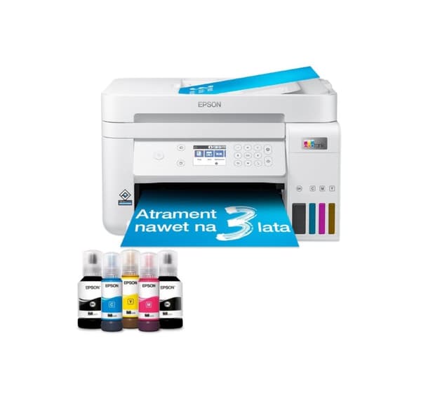 Epson, multifunktionsskrivare, EcoTank L6276