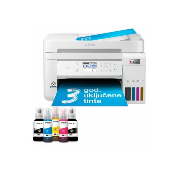 Epson, multifunktionsskrivare, EcoTank L6276