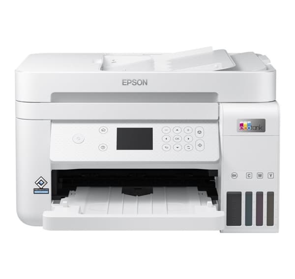 Epson, multifunktionsskrivare, EcoTank L6276 Vit