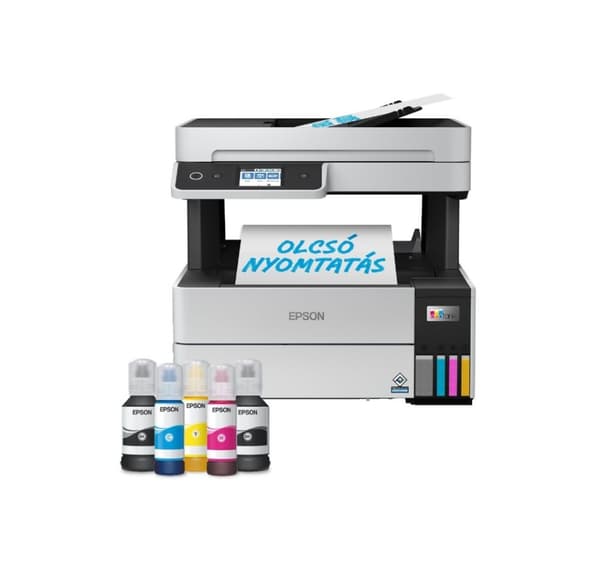 Epson, multifunktionsskrivare, EcoTank L6460