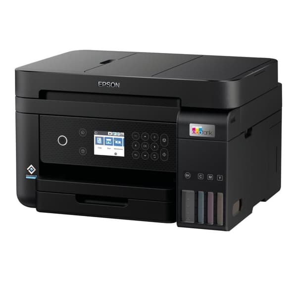 Epson, multifunktionel printer, EcoTank L6270 Sort