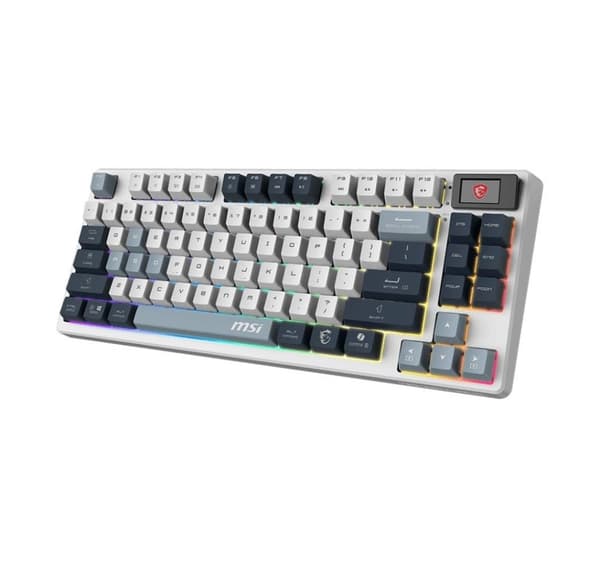 MSI, Gaming Keyboard, FORGE GK600 TKL WIRELESS SKY