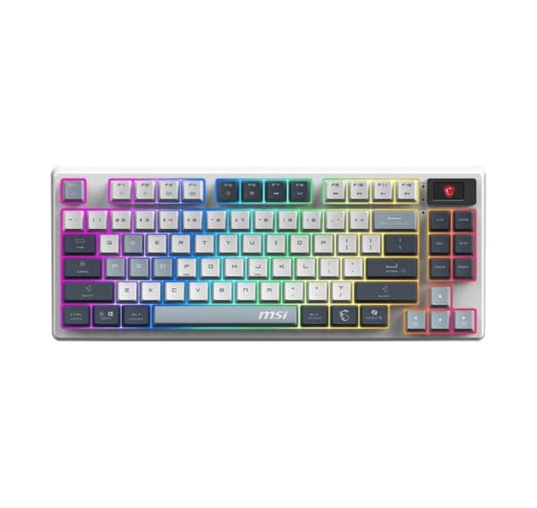 MSI, Gaming Keyboard, FORGE GK600 TKL WIRELESS SKY