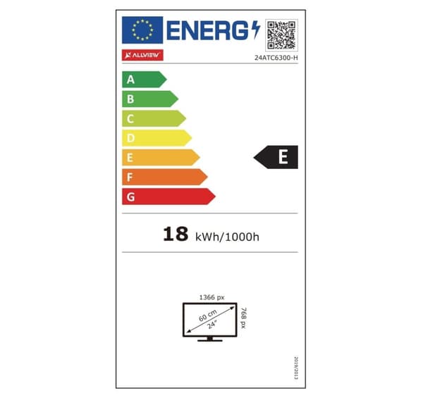 Allview, HD Ready LED-TV, 24ATC6300-H