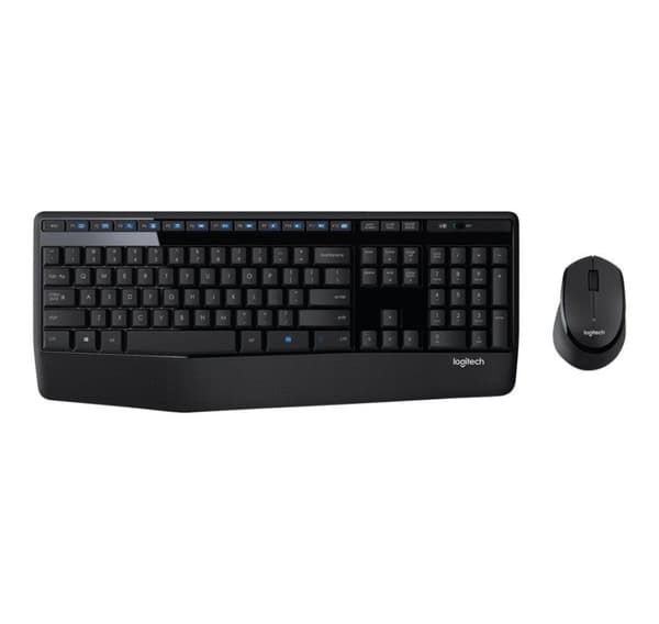 Logitech, näppäimistö- ja hiirisarja, MK345