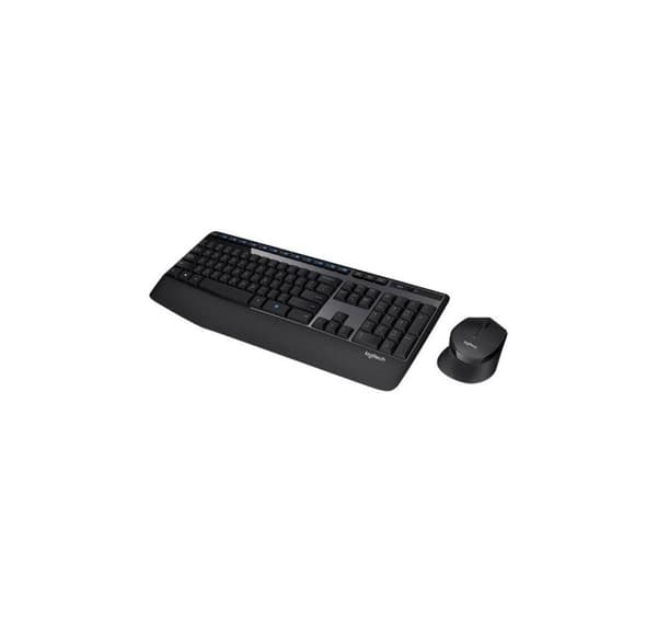 Logitech, näppäimistö- ja hiirisarja, MK345