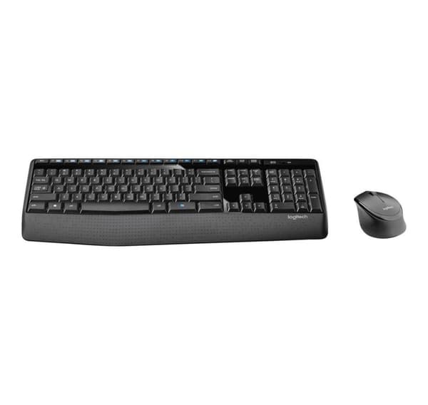 Logitech, näppäimistö- ja hiirisarja, MK345