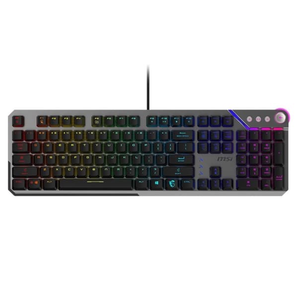 MSI, Gaming Keyboard, STRIKE 600 SILENT US Svart