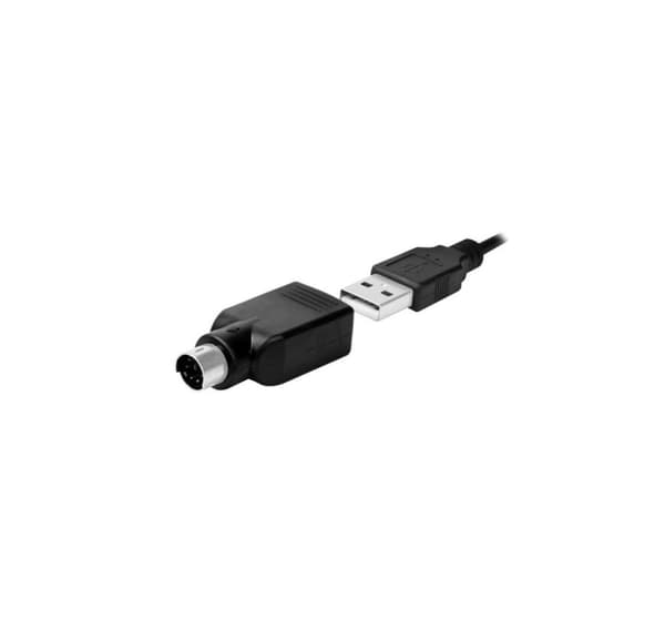 Logilink, Fleksibelt tastatur, Fleksibelt vandtæt tastatur USB + PS/2, ID0019A