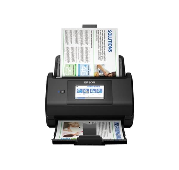 Epson, dokumentscanner, WorkForce ES-580W Sort