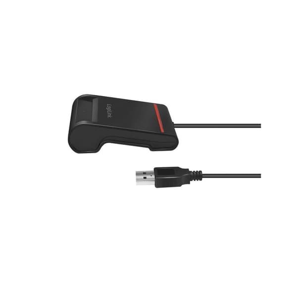 Logilink, kortläsare, USB 2.0 kortläsare, för smart ID, CR0047