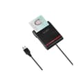 Miniatyrbild 7 av 11: Logilink, kortläsare, USB 2.0 kortläsare, för smart ID, CR0047