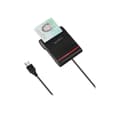 Miniatyrbild 2 av 11: Logilink, kortläsare, USB 2.0 kortläsare, för smart ID, CR0047