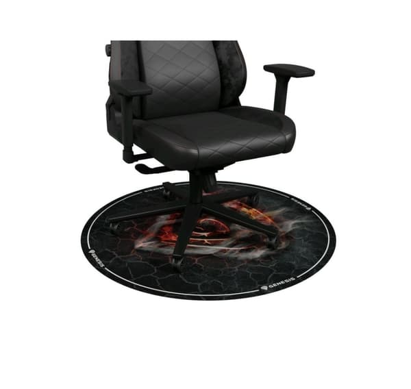 Genesis, Golvmatta, Tellur 400 Rund Lava