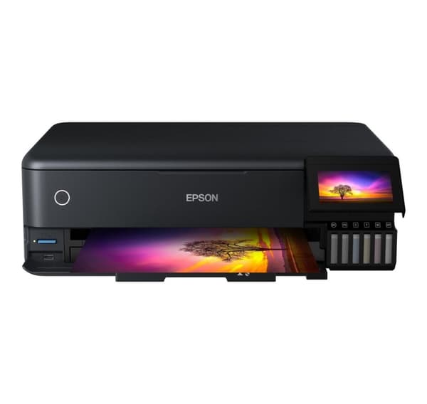 Epson, multifunktionsskrivare, EcoTank L8180