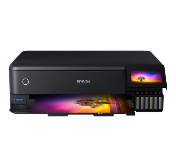 Epson, multifunktionsskrivare, EcoTank L8180