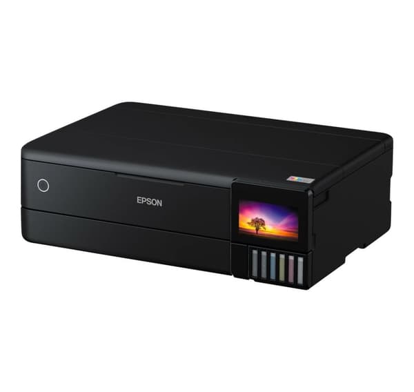 Epson, multifunktionsskrivare, EcoTank L8180 Svart