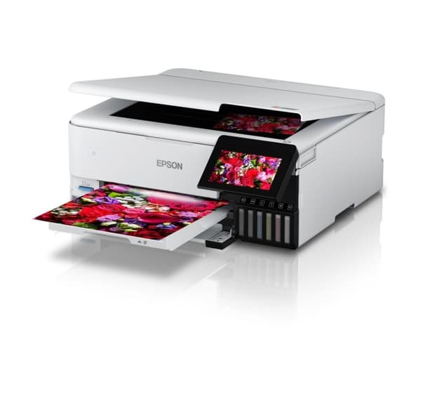 Epson, langaton valokuvatulostin, EcoTank L8160