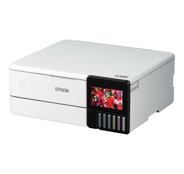 Epson, langaton valokuvatulostin, EcoTank L8160 Valkoinen