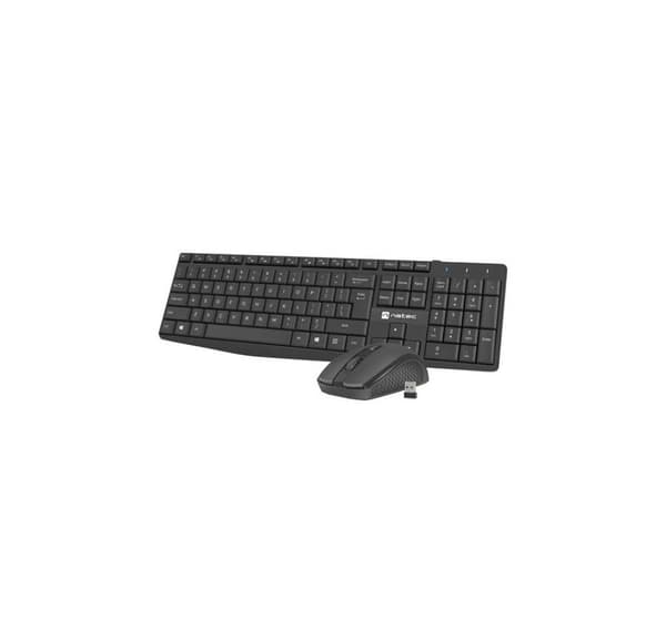 Natec, Tastatur og Mus Sæt, Tastatur og Mus, Squid 2in1 Bundle