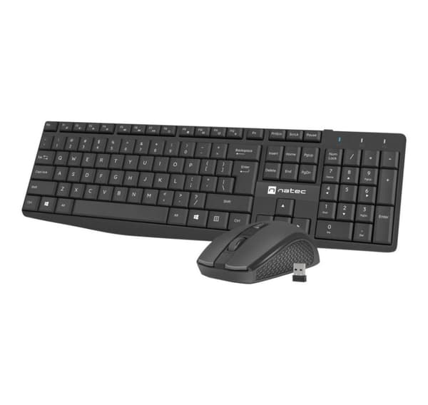 Natec, Tastatur og Mus Sæt, Tastatur og Mus, Squid 2in1 Bundle