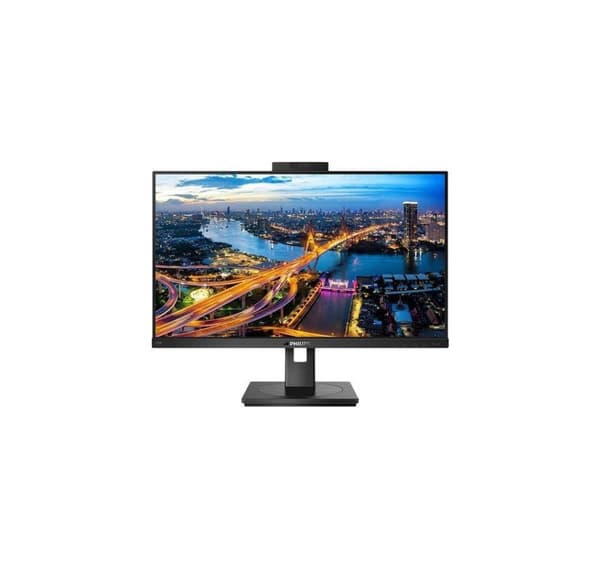 Philips, LCD-skärm med Windows Hello-webbkamera, 275B1H/00 Svart