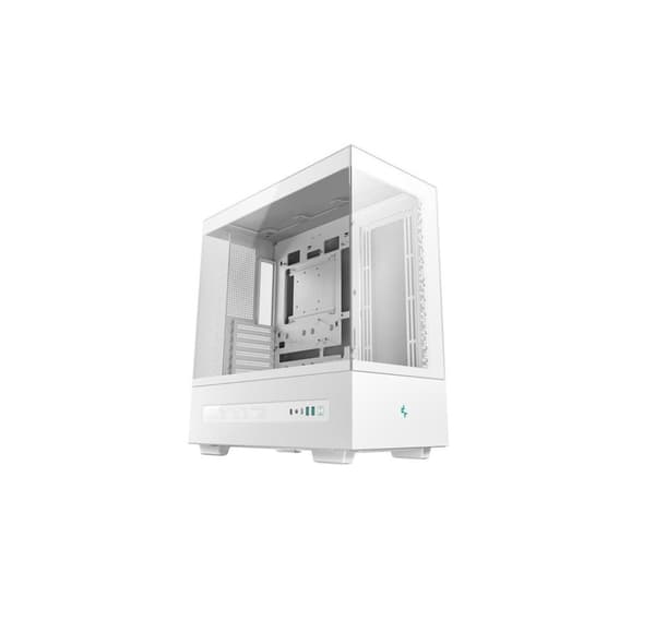 Deepcool, Fodral, CH690 DIGITAL WH Vit