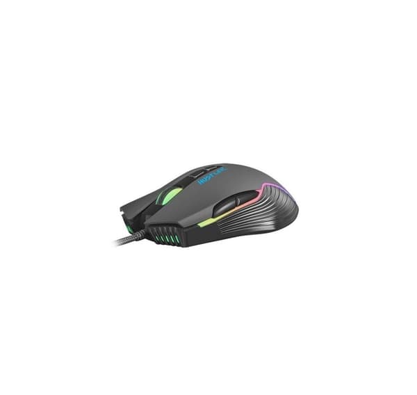Fury, Wired, Gaming Mouse, Fury Hustler