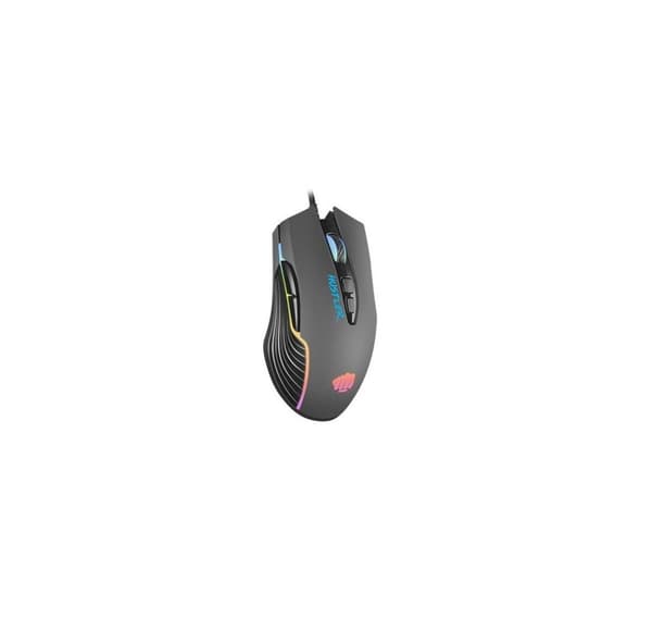 Fury, Wired, Gaming Mouse, Fury Hustler