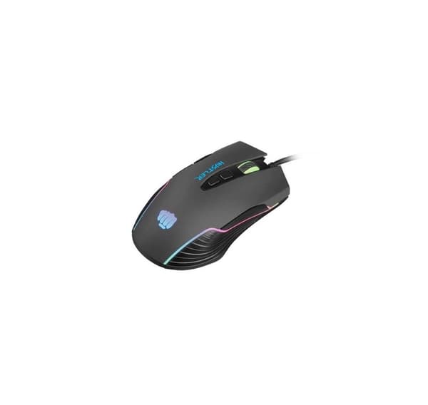 Fury, Wired, Gaming Mouse, Fury Hustler Svart