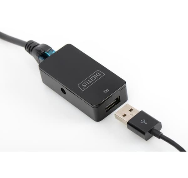 Digitus, USB 2.0, USB Extender, USB 2.0, DA-70141