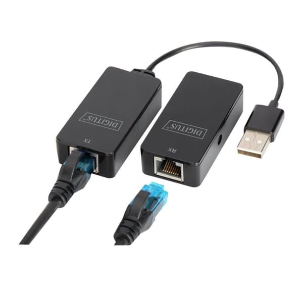 Digitus, USB 2.0, USB Extender, USB 2.0, DA-70141