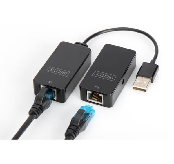 Digitus, USB 2.0, USB Extender, USB 2.0, DA-70141