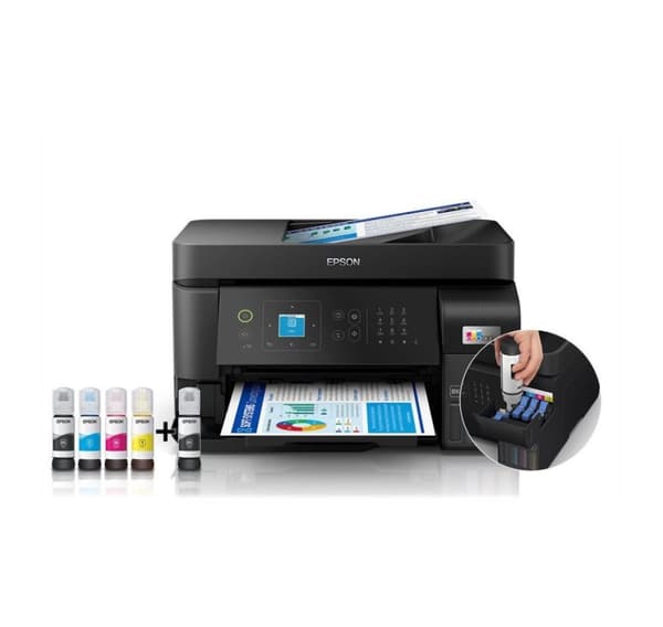 Epson, multifunktionel printer, EcoTank L5590