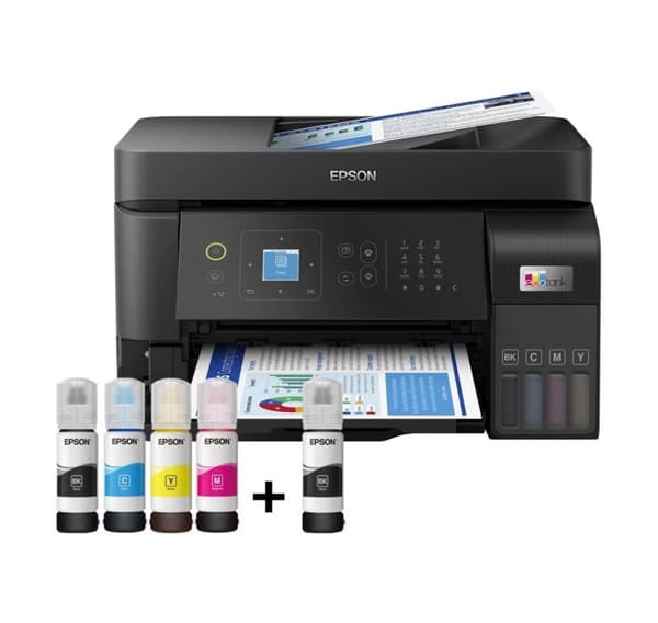 Epson, multifunktionel printer, EcoTank L5590