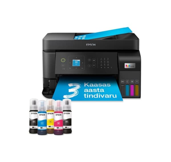 Epson, multifunktionel printer, EcoTank L5590